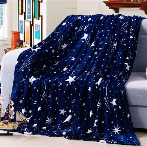 throw blanket with stars